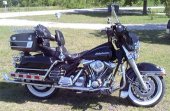 1986 Harley-Davidson FLHTC 1340 EIectra Glide Classic photo